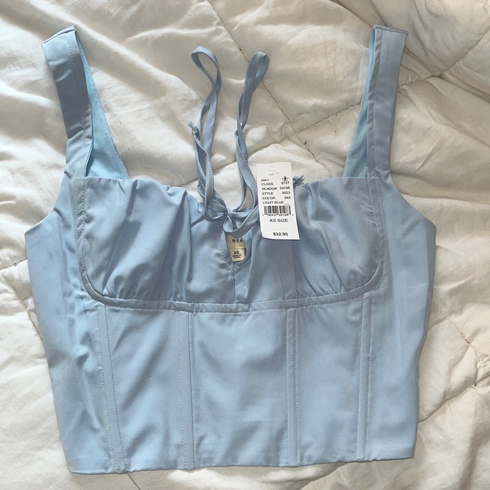 Blue Tanktop